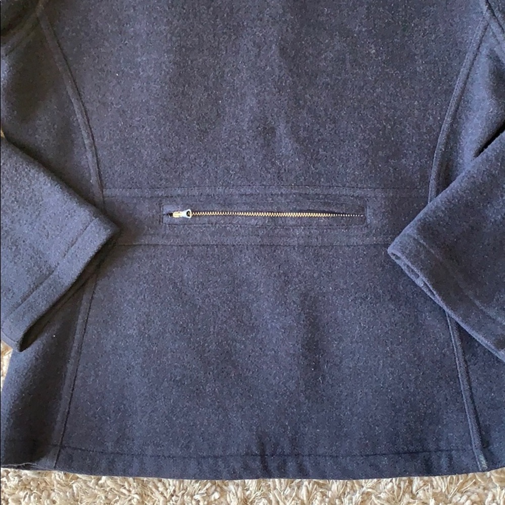 PATAGONIA Women’s 100% Wool Navy Jacket - Picture 9 of 16
